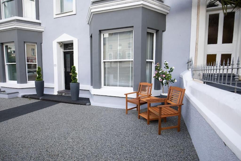 Grove House No.07 - Luxury Apartment Close To The Llandudno Beach Exterior foto